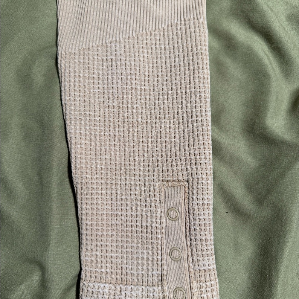 Aerie Tan Ribbed Matching Set - Picture 5 of 5